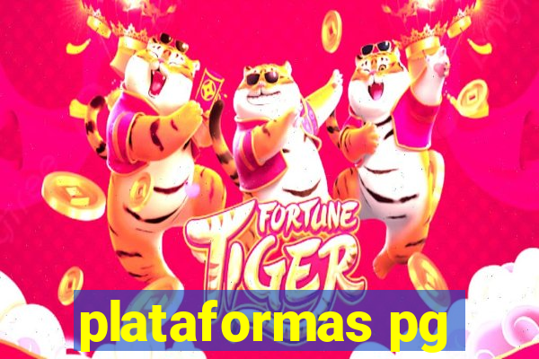 plataformas pg